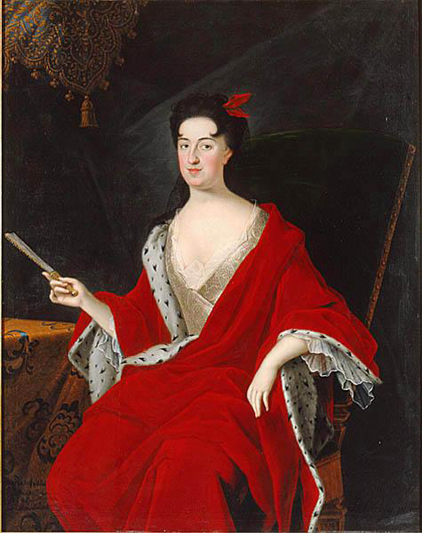 Portrait of Anna Leszczynska nee Jablonowska.